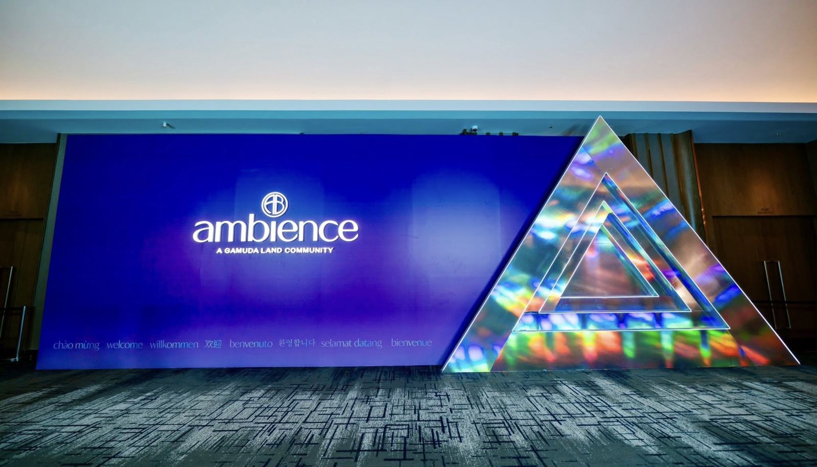 Thi Công Sự Kiện A GAMUDA LAND COMMUNITY